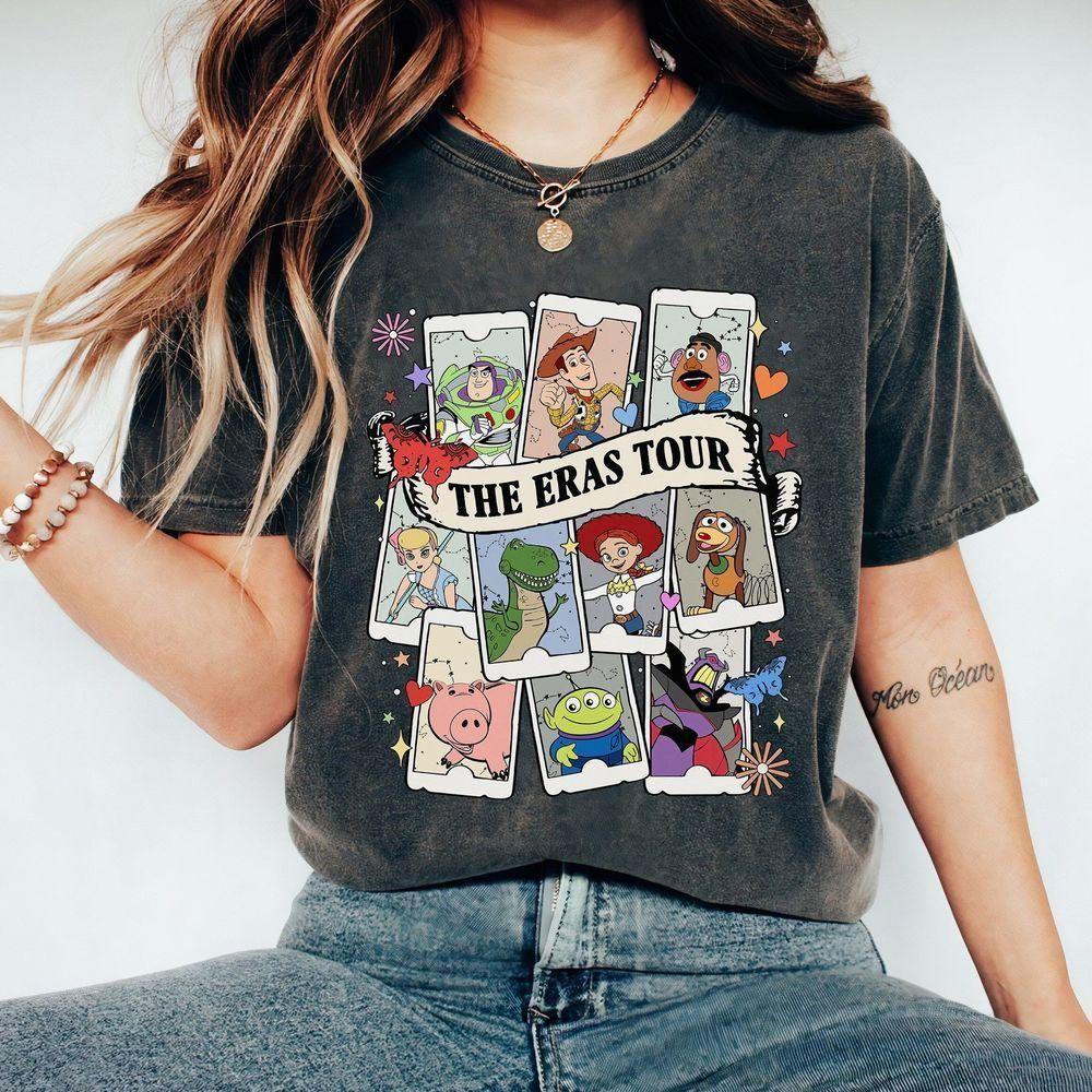 Toy Story The Eras Tour Tarot Card Disney Vuitino Merch Toy Story The Eras Tour Tarot Card Disney Vuitino Merch